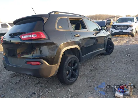 2017 Jeep Cherokee Altitude Fwd из США, поврежденный, VIN 1C4PJLAB8HW643315